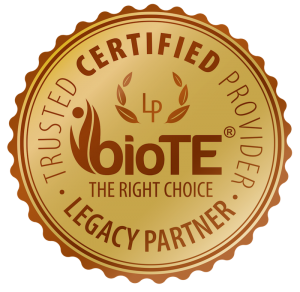 BioTE Trusted Legacy Partner