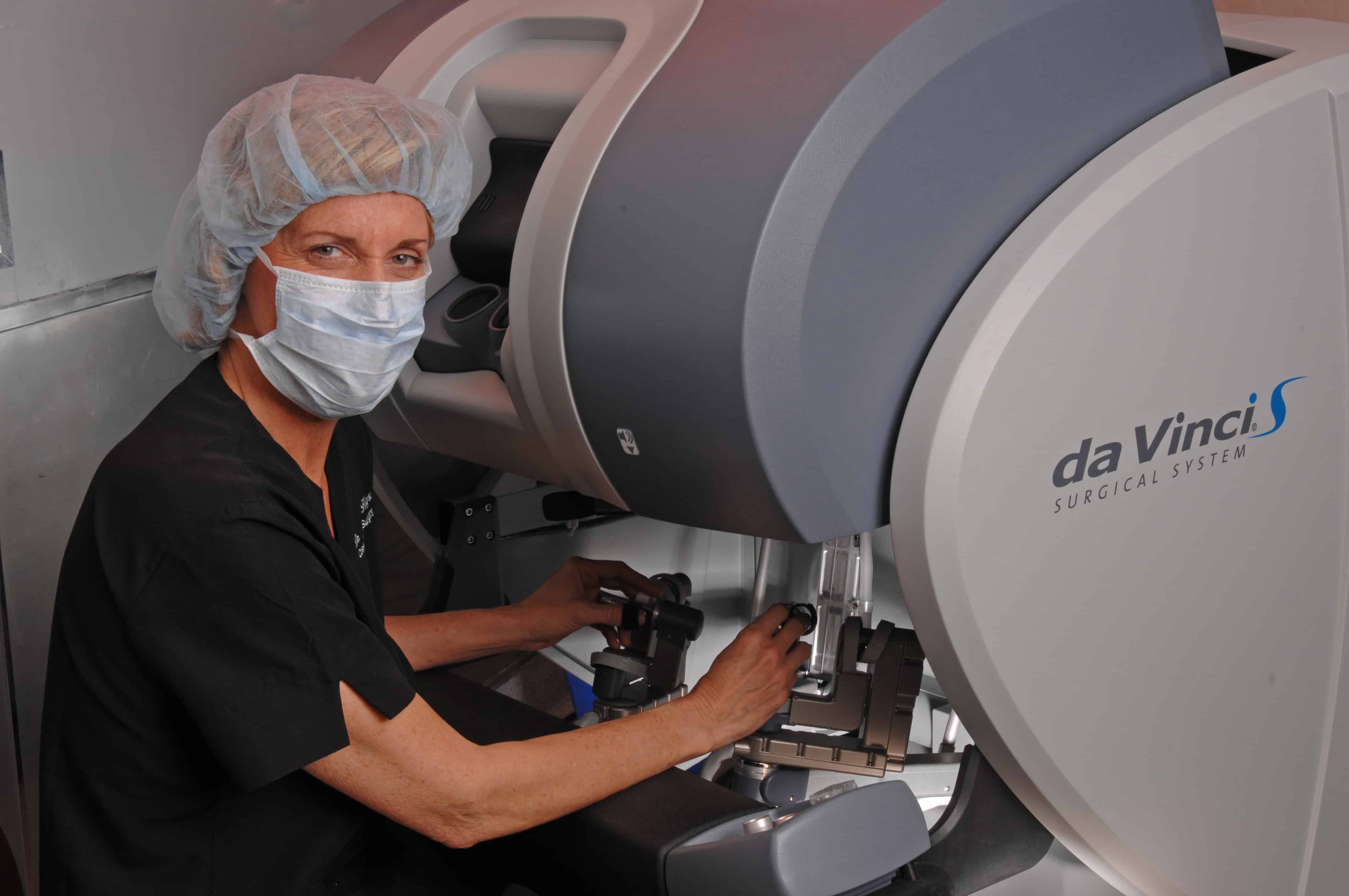 da vinci robot assisted hysterectomy